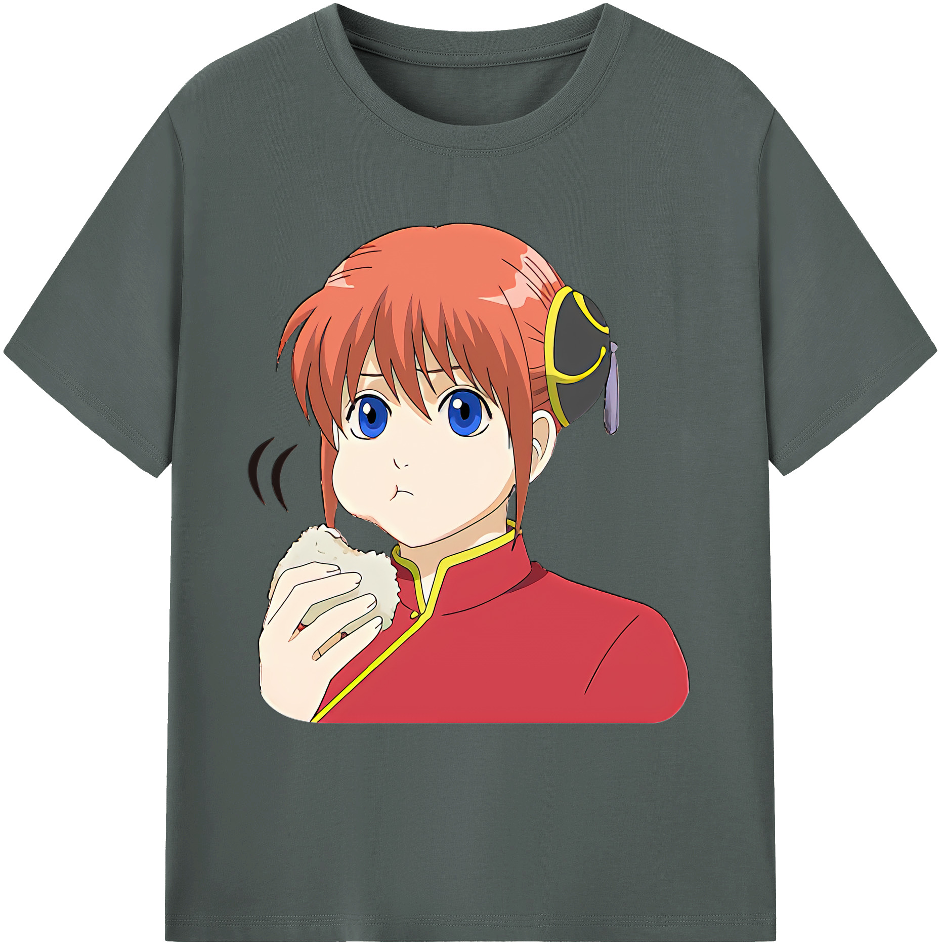 （画像用） ぎんたま 坂田銀時（さかたぎんとき） 神楽 志村新八（しむら しんぱち） GINTAMA Sakata Gintoki Kagura Shimura Shinpachi 綿100％ メンズ半袖Tシャツ｜肌触りやわらか＆通気性